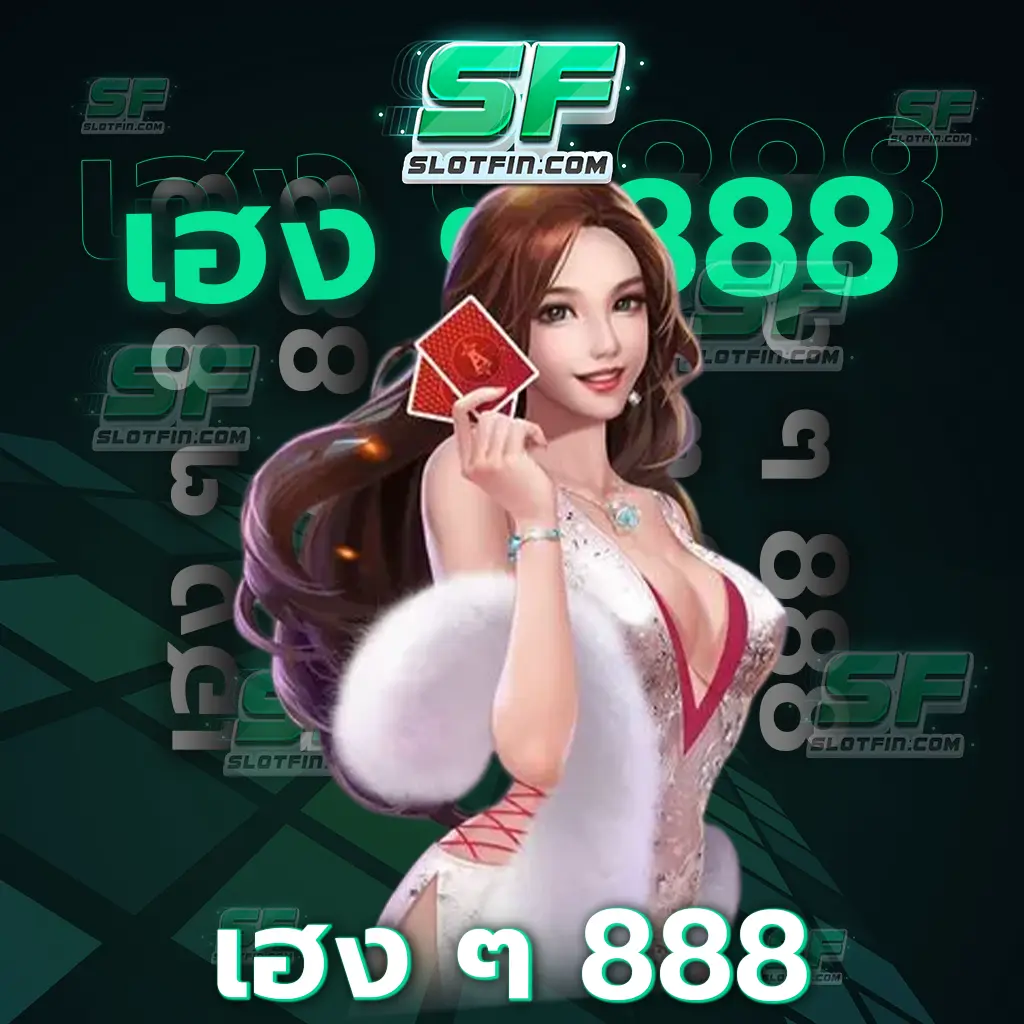 เฮง ๆ 888 คลังรวมเกมระดับสากล น่าเล่นทุกเกมที่บริการ